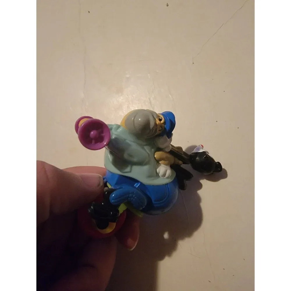 1993 Vintage Animaniacs Yakko McDonald's Happy Meal Toy Cat Bike Warner Bros